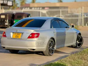 Toyota Mark X 2006 Silver