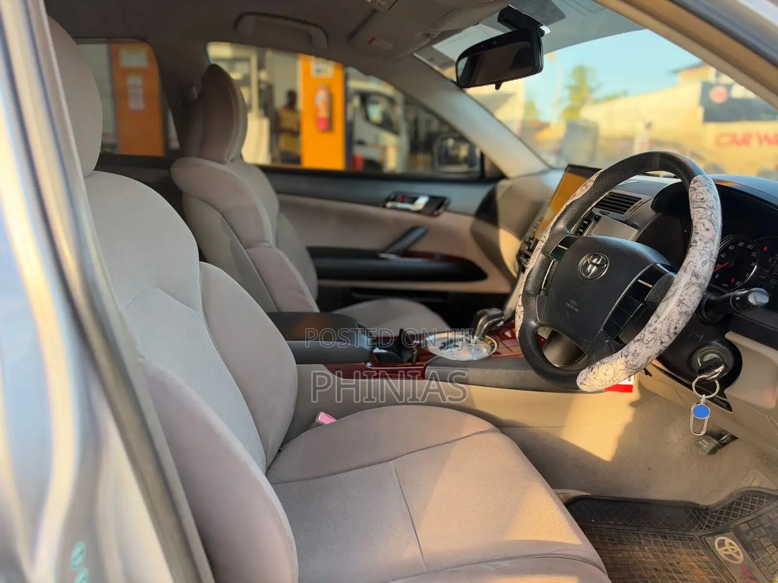 Toyota Mark X 2006 Silver
