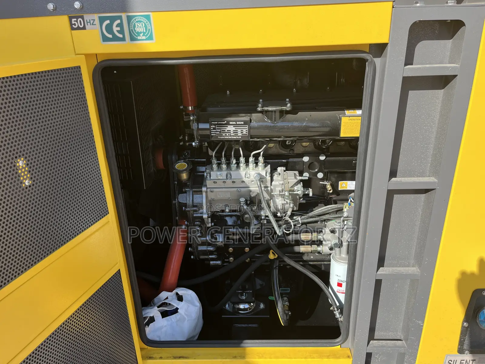 Diesel Generator 62.5KVA