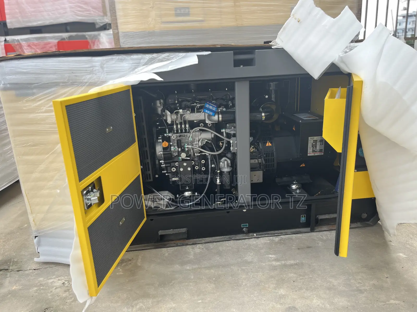 Diesel Generator 62.5KVA