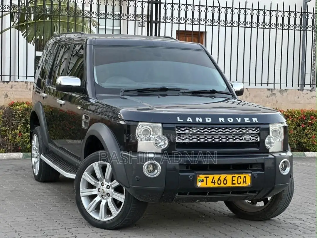 Land Rover Discovery 2004 Black