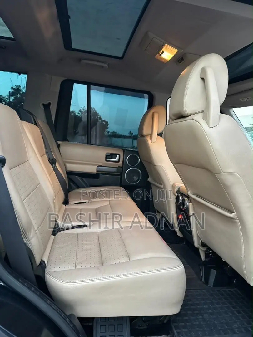 Land Rover Discovery 2004 Black