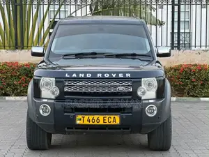 Land Rover Discovery 2004 Black