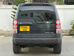 Land Rover Discovery 2004 Black
