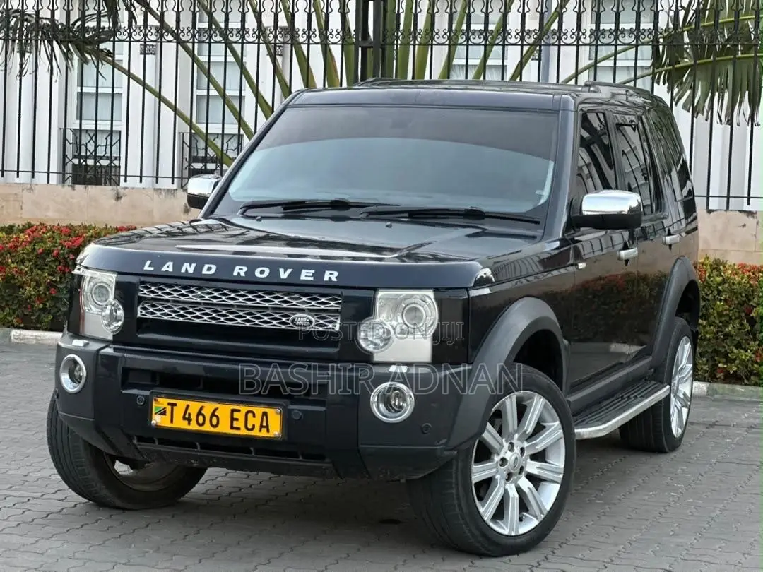 Land Rover Discovery 2004 Black