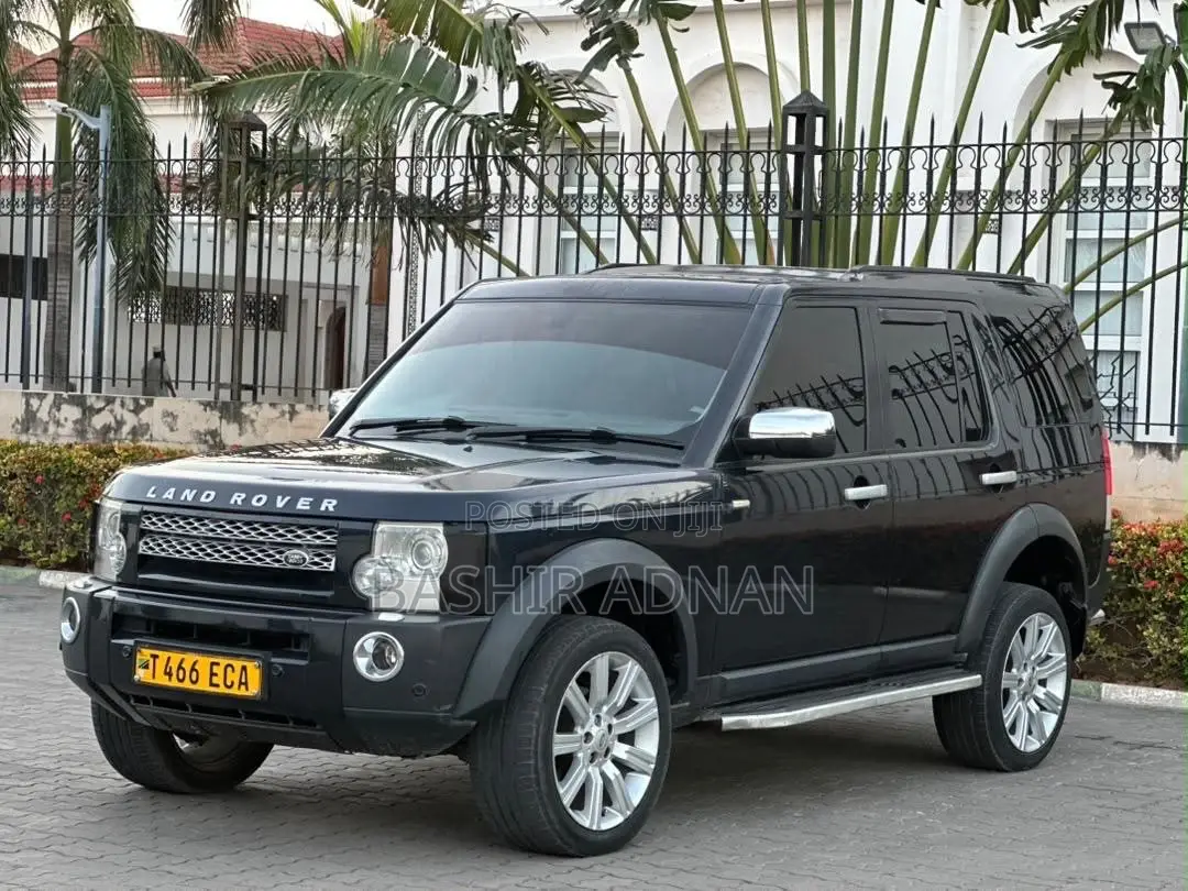Land Rover Discovery 2004 Black