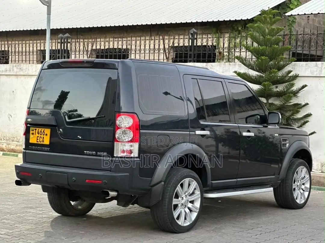Land Rover Discovery 2004 Black
