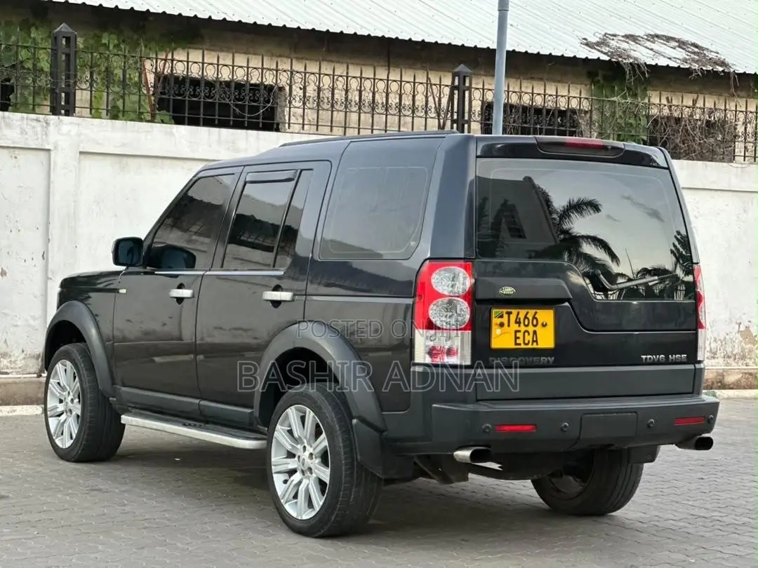 Land Rover Discovery 2004 Black