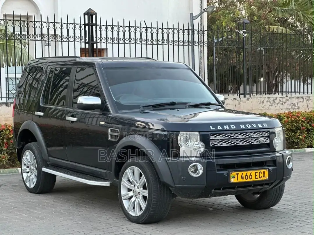 Land Rover Discovery 2004 Black