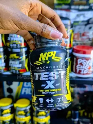 NPL Test X Testosterone Support 60 Capsules