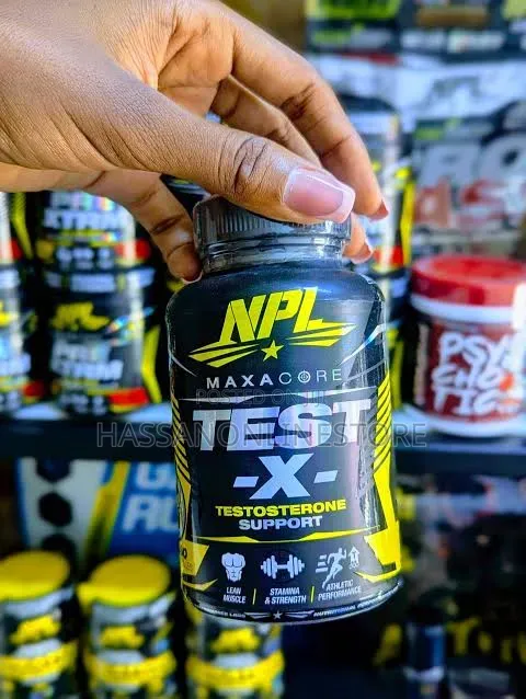 NPL Test X Testosterone Support 60 Capsules