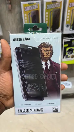 Green Lion Protector