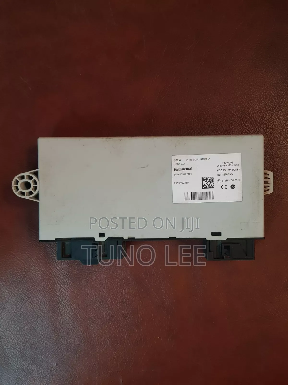 BMW Cas4 Modual