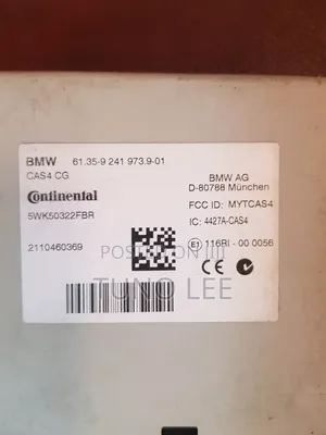 BMW Cas4 Modual