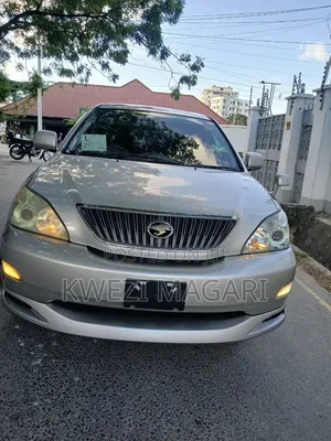 Toyota Harrier 2003 Silver