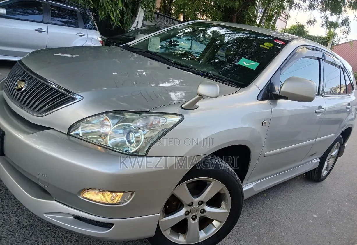 Toyota Harrier 2003 Silver