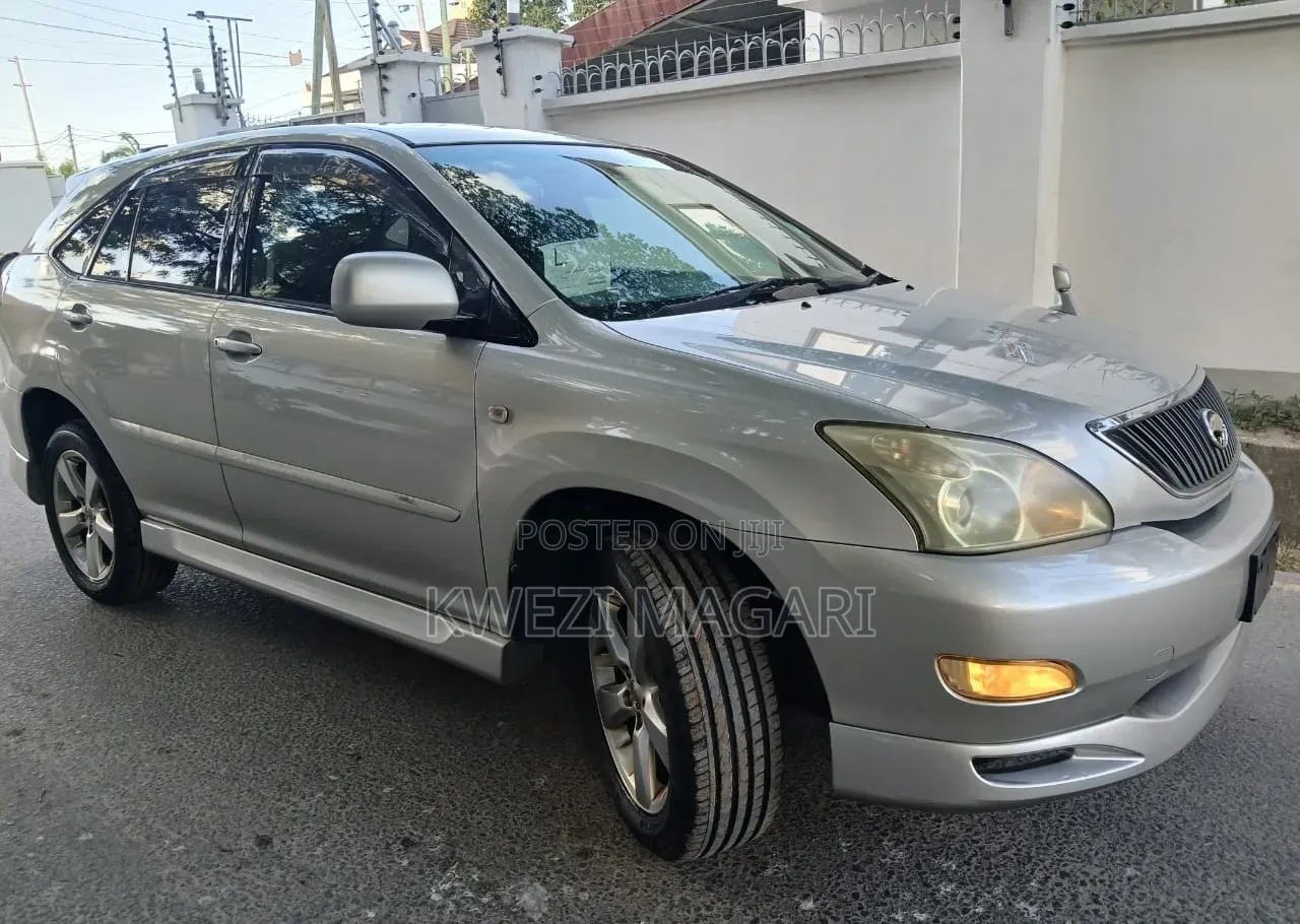 Toyota Harrier 2003 Silver