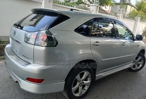 Toyota Harrier 2003 Silver