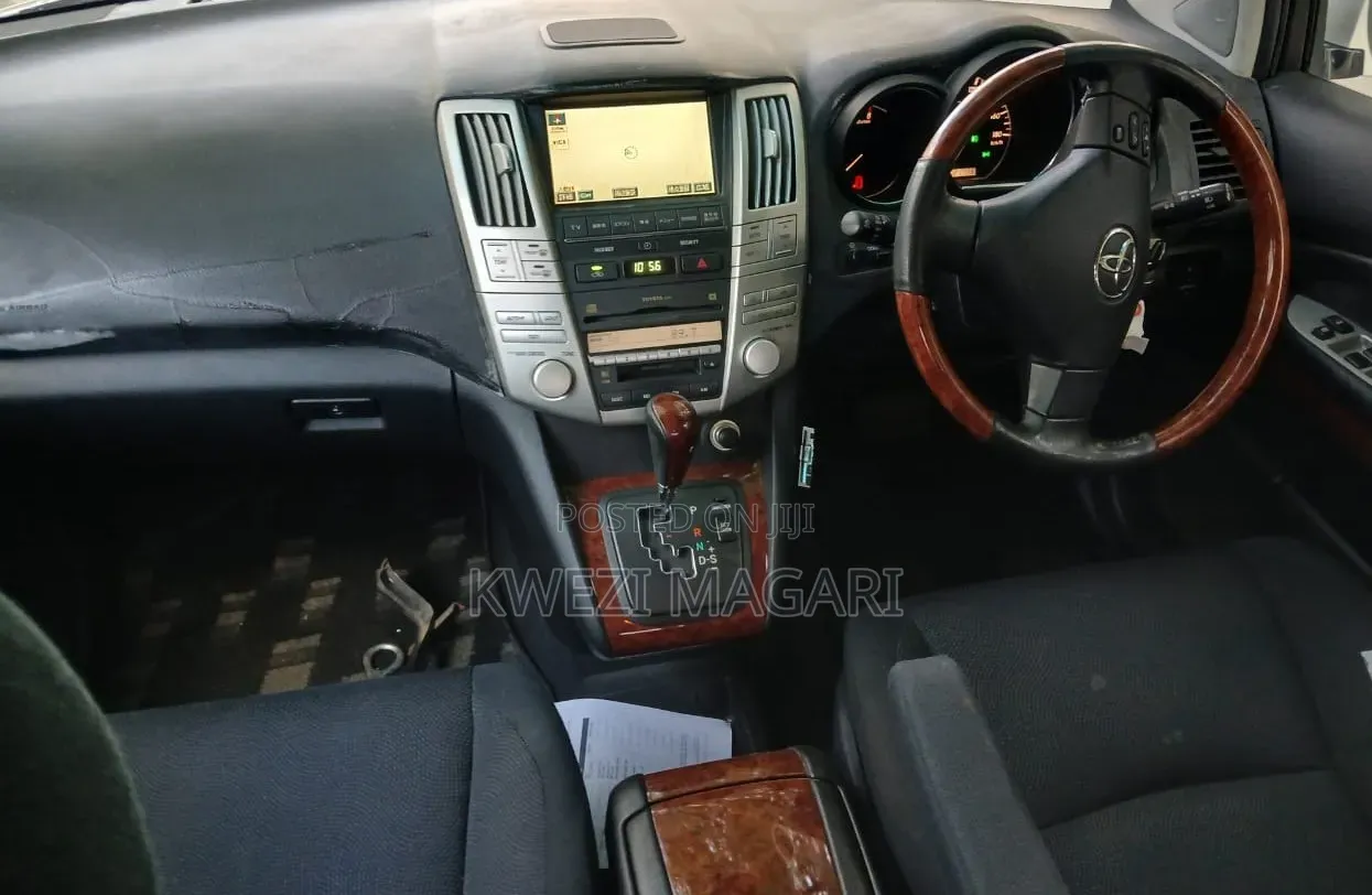 Toyota Harrier 2003 Silver