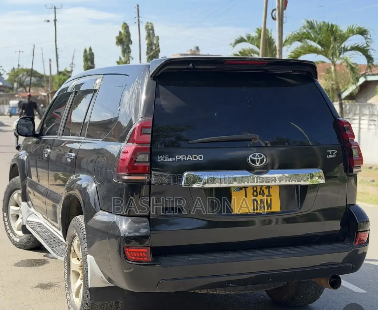 Toyota Land Cruiser Prado 2006 Black