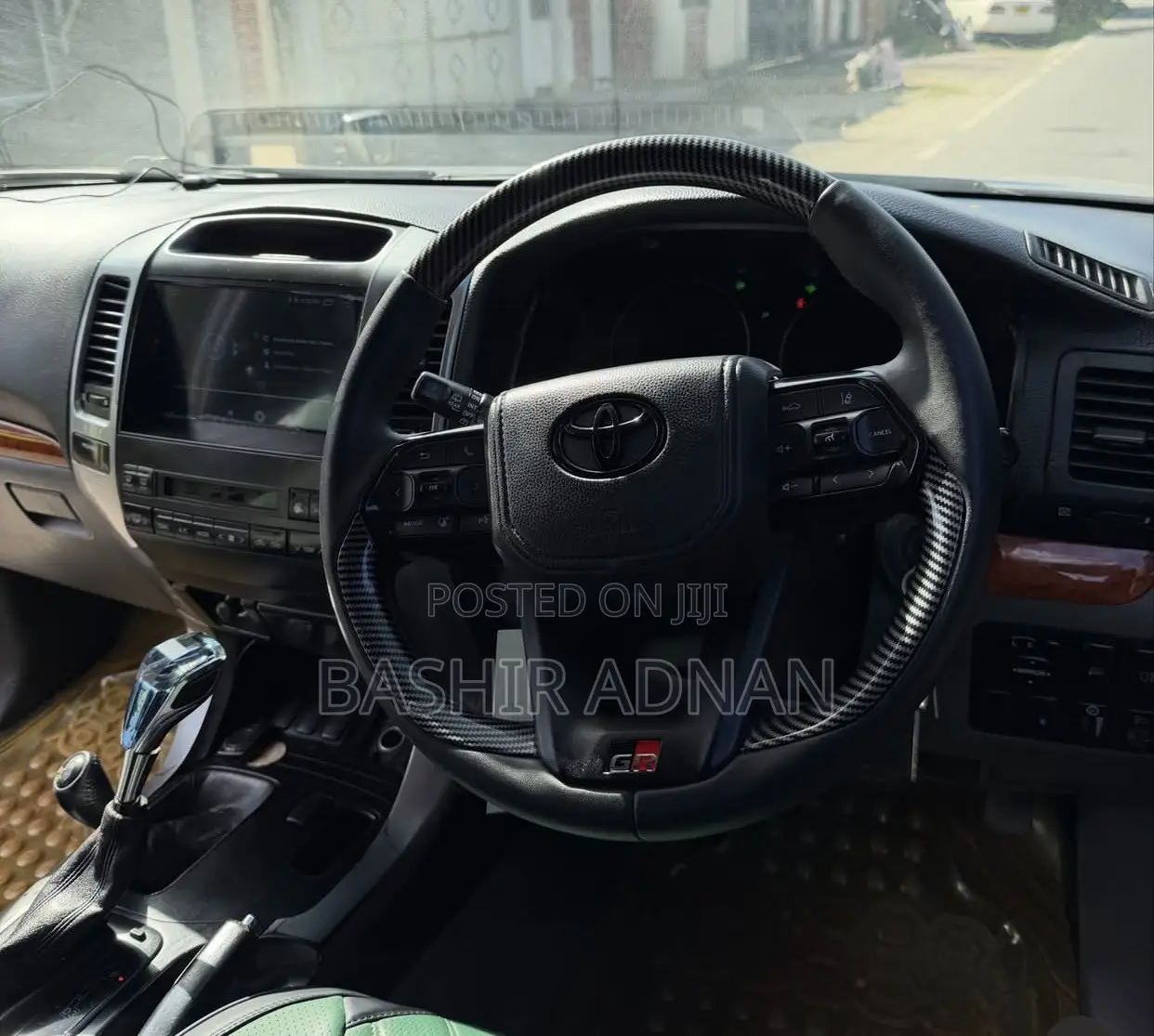 Toyota Land Cruiser Prado 2006 Black
