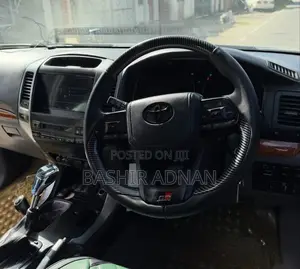 Toyota Land Cruiser Prado 2006 Black