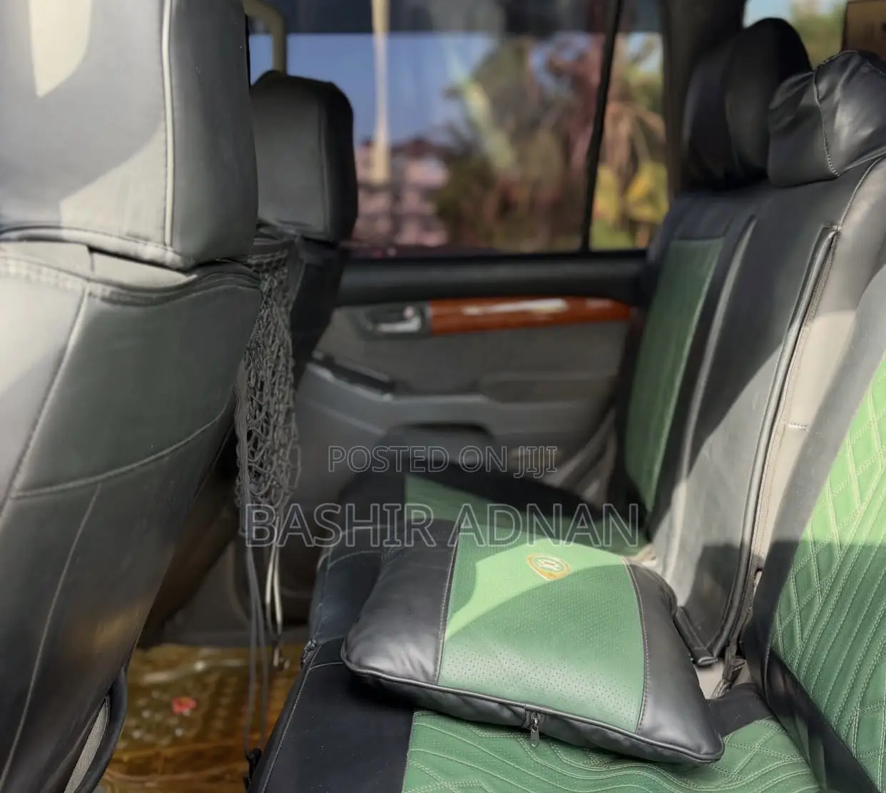 Toyota Land Cruiser Prado 2006 Black