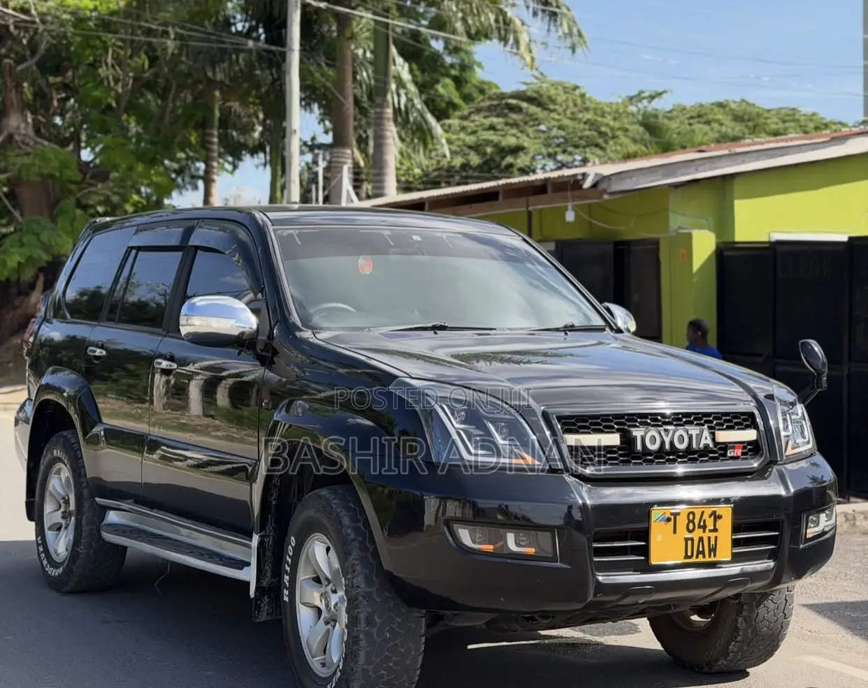 Toyota Land Cruiser Prado 2006 Black