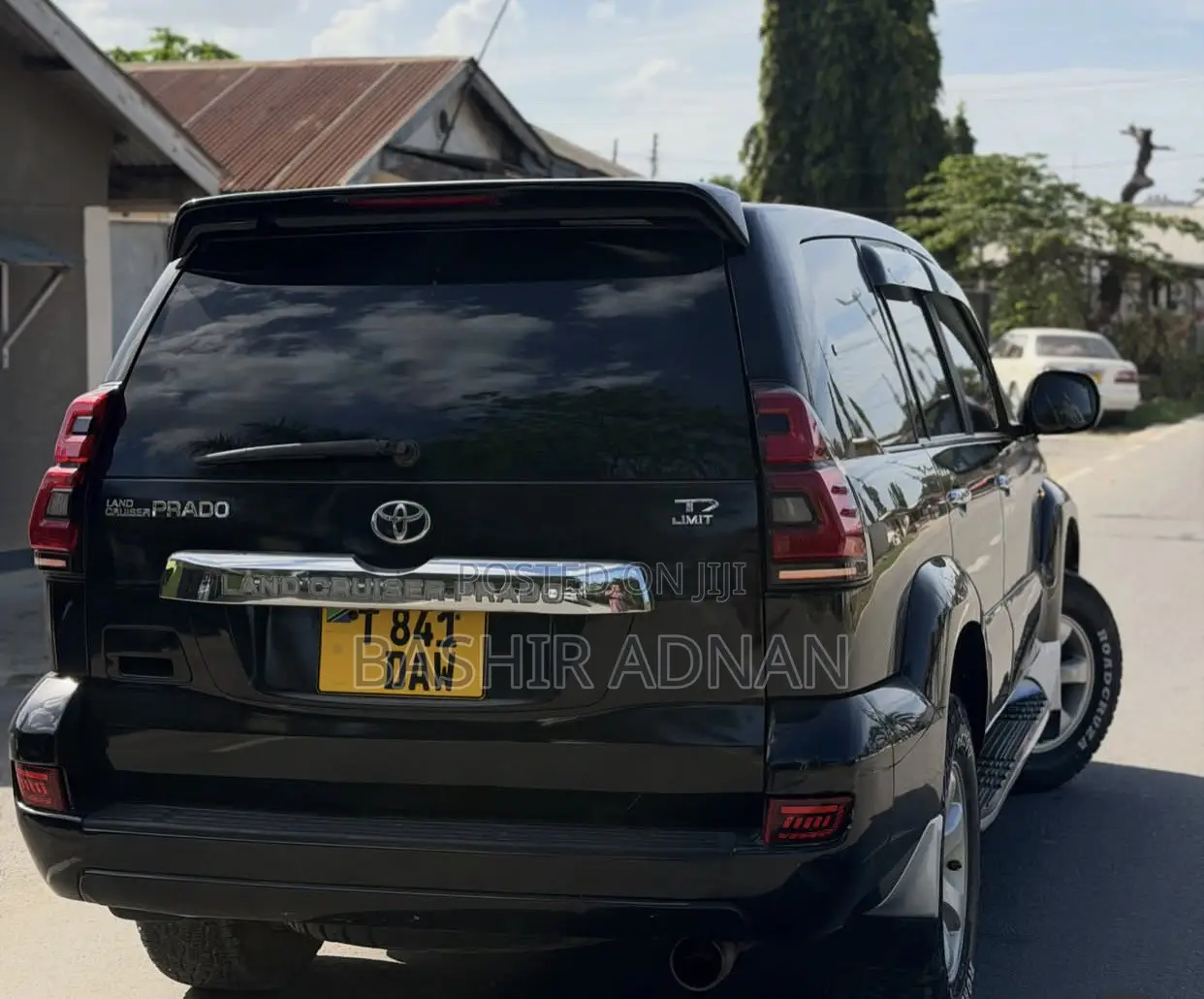 Toyota Land Cruiser Prado 2006 Black