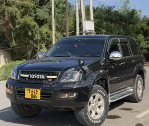 Toyota Land Cruiser Prado 2006 Black