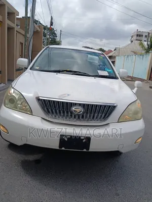 Toyota Harrier 2003 White