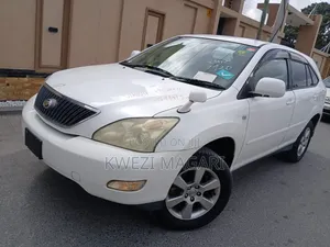 Toyota Harrier 2003 White