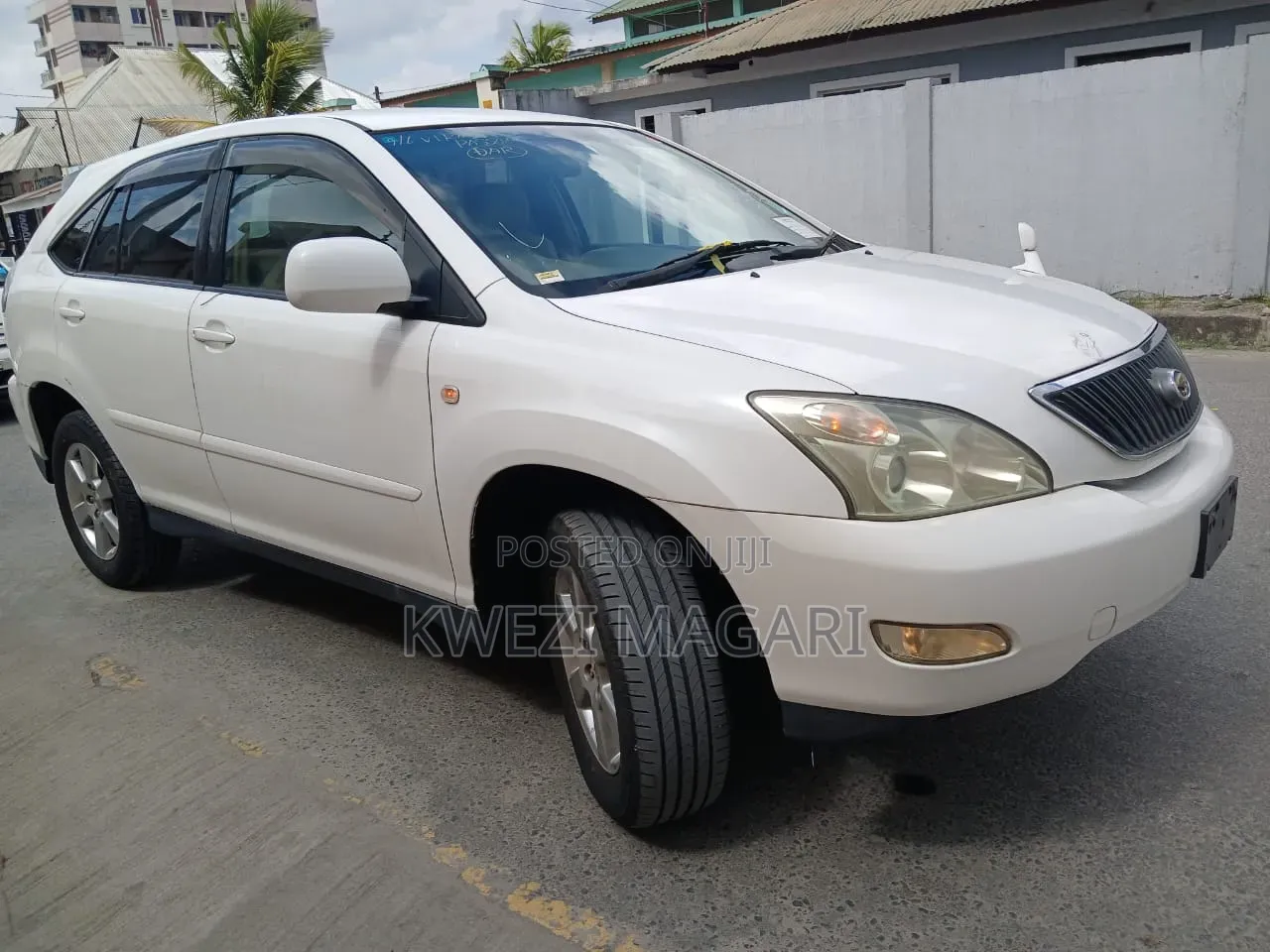 Toyota Harrier 2003 White