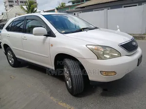 Toyota Harrier 2003 White