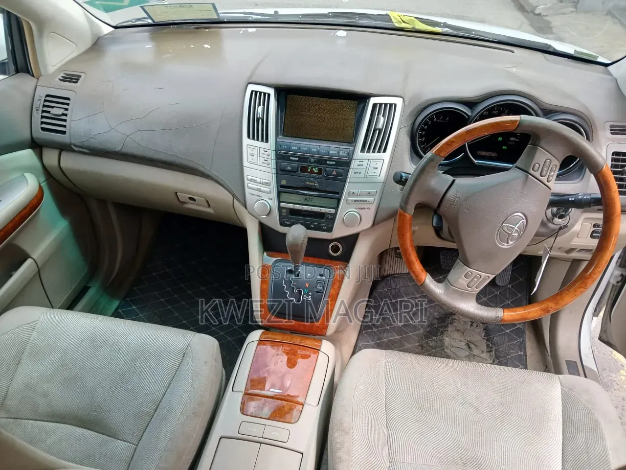 Toyota Harrier 2003 White