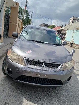 Mitsubishi Outlander 2007 Gray