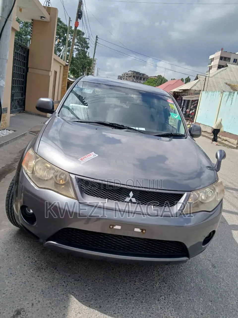 Mitsubishi Outlander 2007 Gray