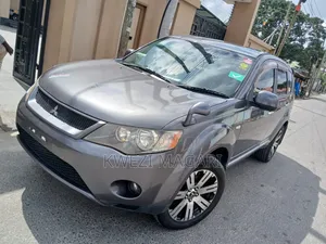Mitsubishi Outlander 2007 Gray