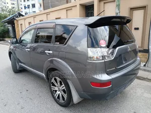 Mitsubishi Outlander 2007 Gray