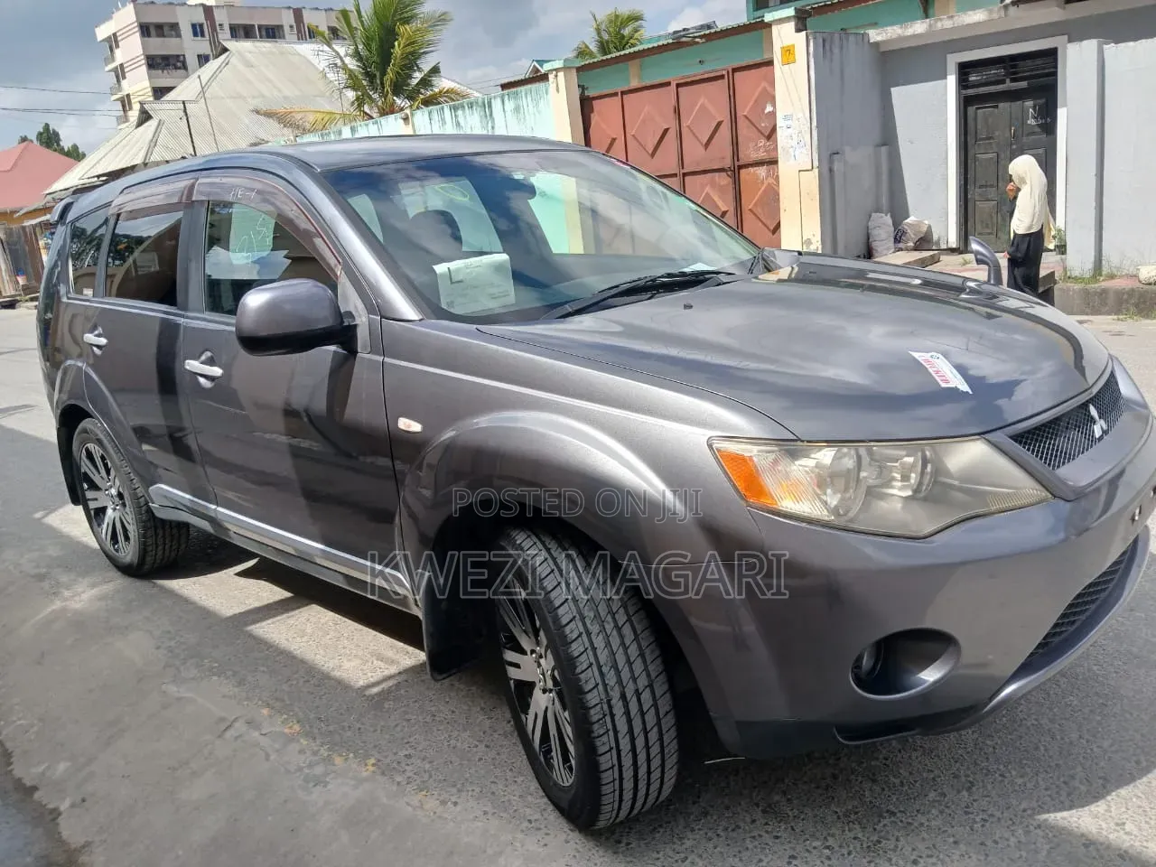 Mitsubishi Outlander 2007 Gray