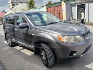 Mitsubishi Outlander 2007 Gray