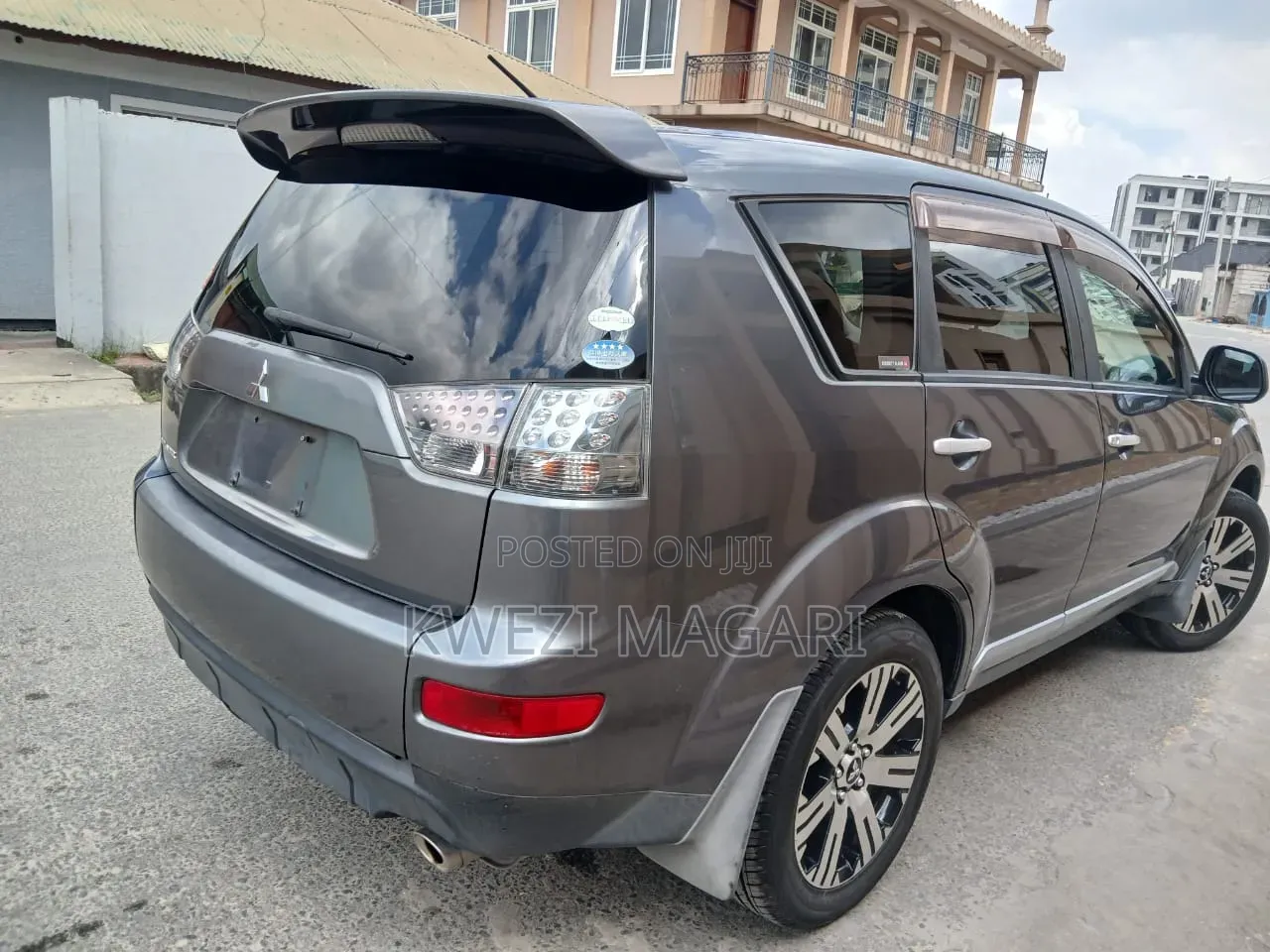 Mitsubishi Outlander 2007 Gray