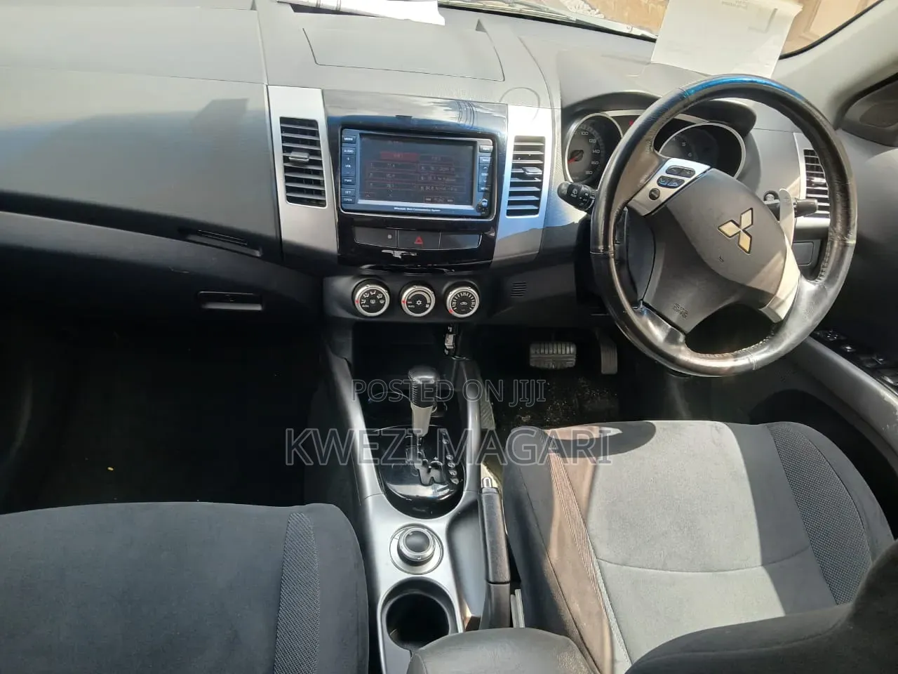 Mitsubishi Outlander 2007 Gray