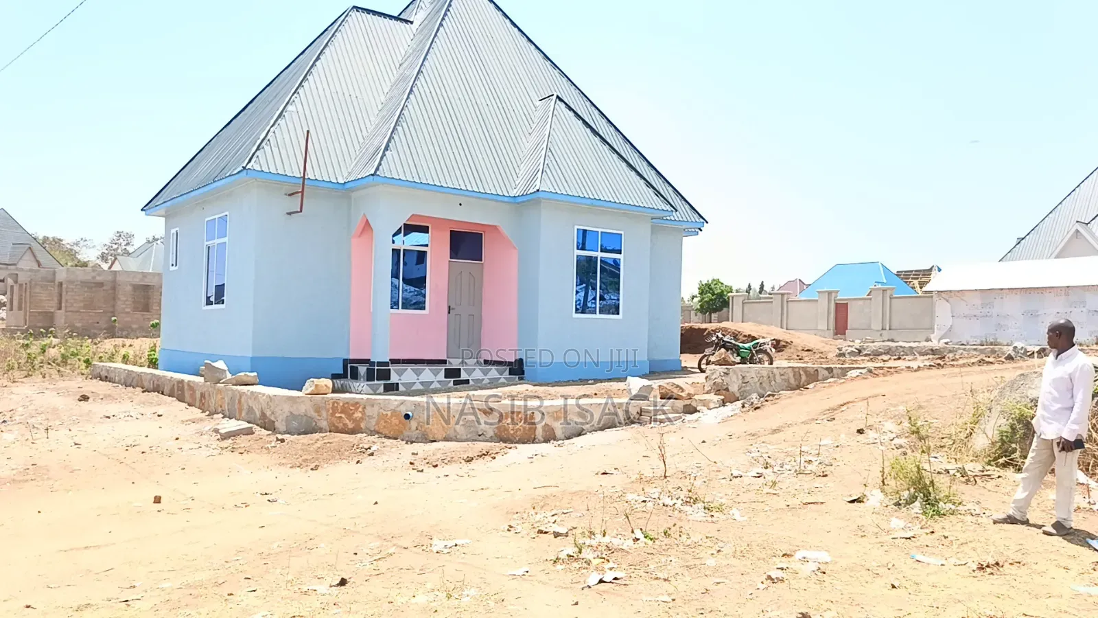 Furnished 3bdrm House in Kishiri for sale