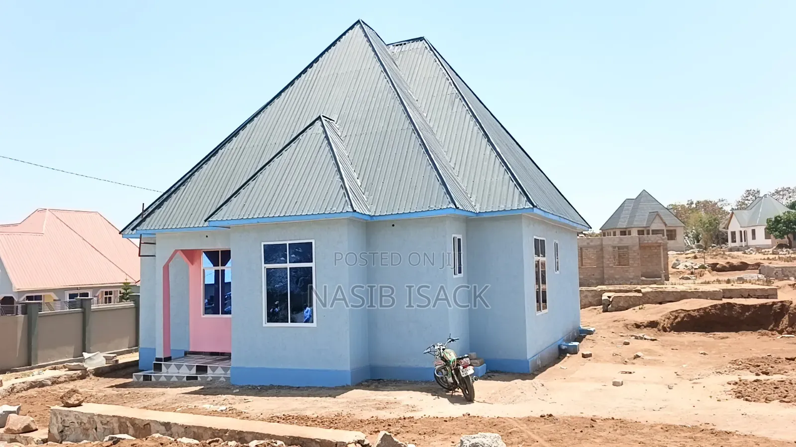 Furnished 3bdrm House in Kishiri for sale