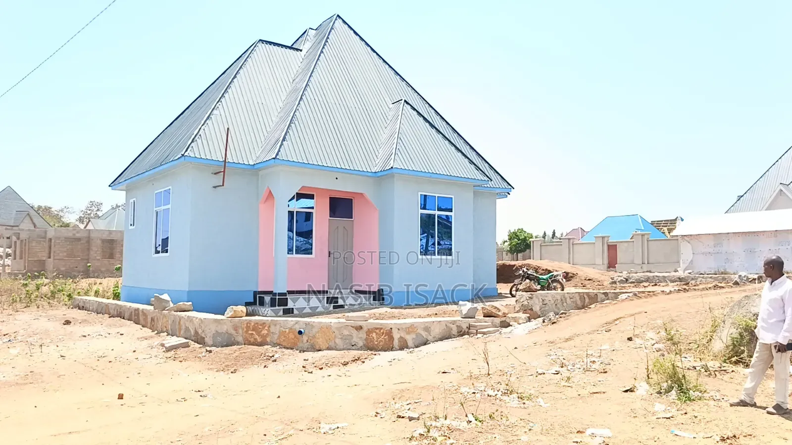 Furnished 3bdrm House in Kishiri for sale