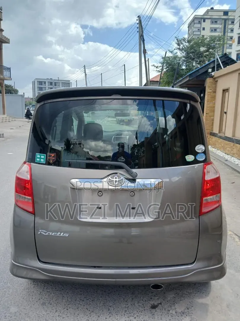 Toyota Ractis 2007 Gray