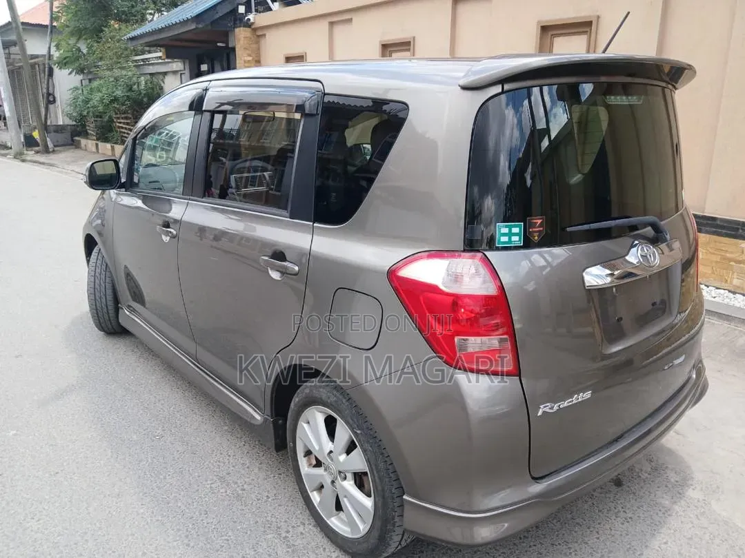 Toyota Ractis 2007 Gray