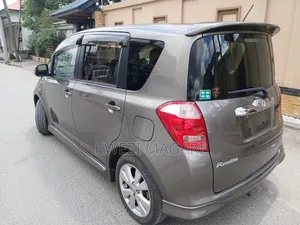 Toyota Ractis 2007 Gray