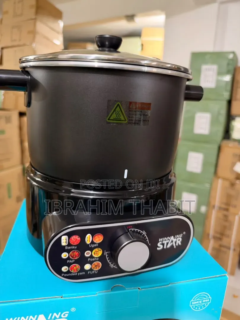 Fufu Ugali Maker